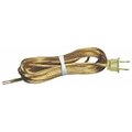 Westinghouse 8 Brown Cord Set W/Plug 70101